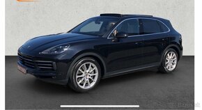 Porsche Cayenne  E3  kolesa 20’ Silver Genuine - 4