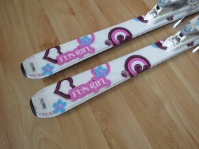 Predam NOVE lyze ROSSIGNOL Fun Girl,dlzka 150 cm - 4