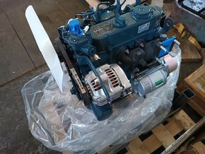 Predam diesel motor Kubota D902 - 4