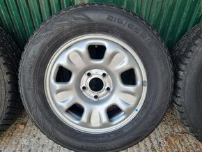 Komplet zimna sada kolies 5x114,3 215/65 R16 Duster - 4