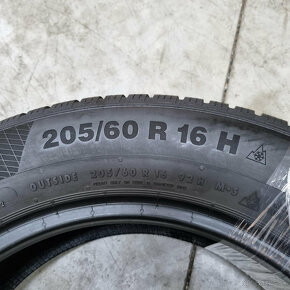 Zimné pneumatiky 205/60 R16 CONTINENTAL DOT 2620 - 4