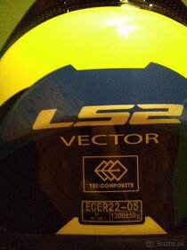 Helma LS2 Vector Podium fluo - 4