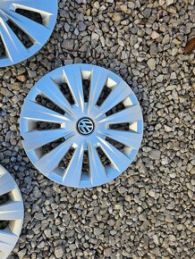 VW VOLKSWAGEN Puklice / Kryty kolies R15 5G0601147 - 4