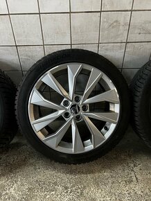 5x100 mm R16 Skoda 205/45 R16 zimne - 4