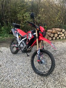 Honda Crf300l rok 2022 počet km 3 tis - 4