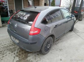 Citroen C4 1,4i 65kw kód motora: KFU - 4