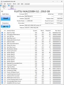 Notebookovy HDD 250GB 2.5" - 4