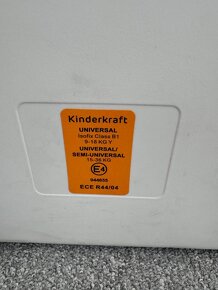 Autosedačka Kinderkraft - 15-36kg - 4