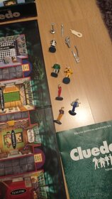 CLUEDO spoločenská hra - 4