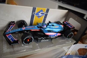 1:18 ALPINE A522 FERNANDO ALONSO 2022 , - 4