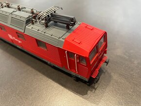 H0 lokomotíva - BR 180 005-1 DB Cargo - 4