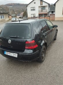 golf 4  motor 1.4 benzín - 4