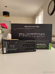 Gainward GeForce RTX 4070 Ti Phantom - 12GB - 4