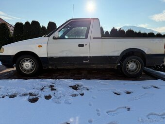 Škoda Felícia Pick-Up - 4