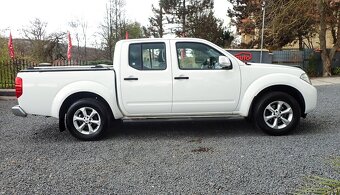 NISSAN NAVARA 2.5Dci 140kW 2014 ZADNA UZAVIERKA , AUTOMAT - 4