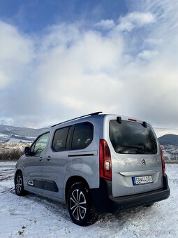 Citroën Berlingo 1.5  BlueHDi  130 Slovenské, Prvý majiteľ - 4