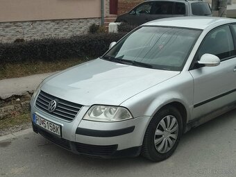 Predám Volkswagen Passat B5,5 1.9TDI - 4