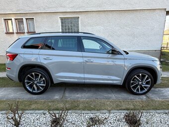 ŠKODA KODIAQ SPORTLINE/BLACK LINE 2.0 TDI DSG, LED, VIRTUAL, - 4