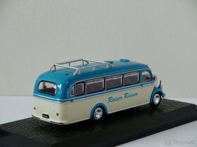 Model autobusu Mercedes Benz O 3500 1:72 (nie 1:43) Atlas Ed - 4