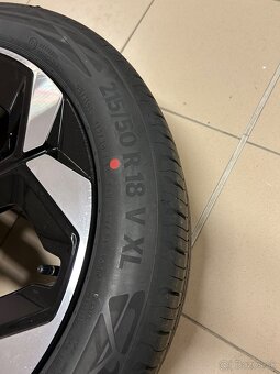 Letné pneumatiky  215/50r18 - 4