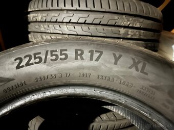 Continental 225/55 r17 4x letne - 4