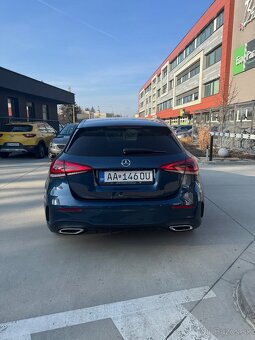 Mercedes Benz A180d AMG packet 10/ 2019 automat - 4