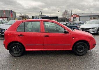 Škoda Fabia 1.4MPi LPG 44kw KOUPENO V ČR benzín manuál 44 kw - 4