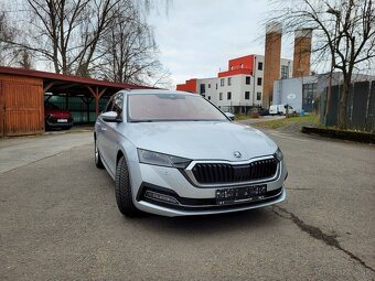 Škoda Octavia IV combi 1.4 TSI PHEV, DSG, 04/2021, koža - 4