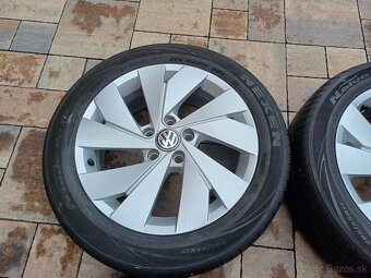 hlinikové disky org.Vw Golf-8,-7,-GTI,--6,5Jx17-ET-46--5x112 - 4