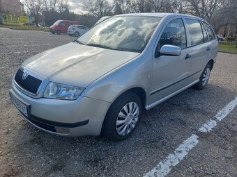 Škoda Fabia Combi 1.9 SDI KLIMATIZACIA - 4