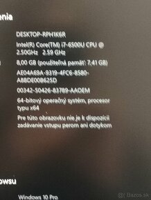 Lenovo Thinkpad X1 Carbon 4th.Gen 14 i7 Cena 199€ - 4