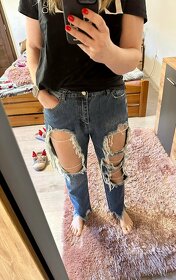 missguided jeans stylove roztrhane nove dzinsy-rifle - 4