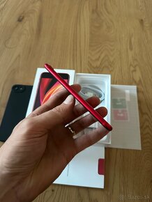 iPhone SE 2020 64 gb Red - komplet príslušenstvo, záruka - 4