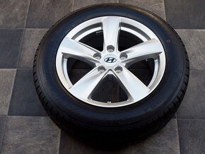 16" Alu kola 5x114,3 HYUNDAI i40 ZIMNÍ NOVÉ TPMS - 4