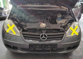 MERCEDES A180 W169 2.0 CDI 2005 predám KAPOTA, MOTOR 640.940 - 4