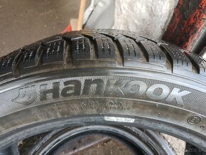 4x zimné pneumatiky 215/45 r16 - 4