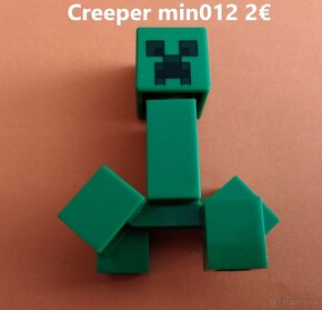 Lego® Minecraft, figúrky, zvieratá (ako nové) - 4