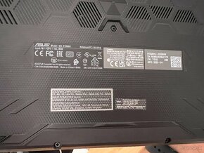 ASUS TUF Gaming F15 FX506HC - 4