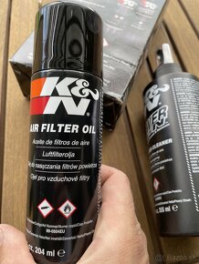 Sada na čistenie vzduchového filtra K&N Recharger - 4