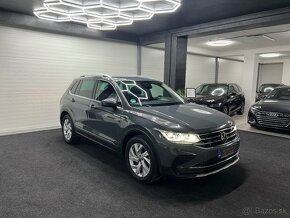 Volkswagen Tiguan 2021 2.0tdi 110kw dsg virtual 1.majiteľ - 4