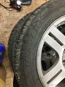 195/60 r16 C 5x112 zimné - 4