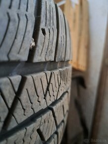 Zimne pneumatiky 205/55 R16 POLARIS 5 + disky R16, 5x100 - 4