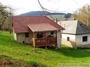 NOVÁ NIŽŠIA CENAÚtulná chalupa v romantickom prostredí la - 4