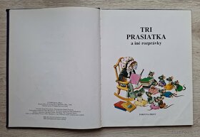 Tri prasiatka a ine rozpravky - 4