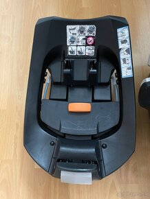 Vajíčko CYBEX Aton 5 + isofix Base 2-FIX - 4