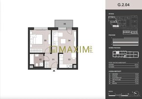 2 - izbový byt v projekte Ovocné Sady - 4