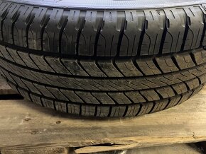 Nepoužité disky Ford + pneu GOODYEAR M+S 265/65 R17 112H - 4