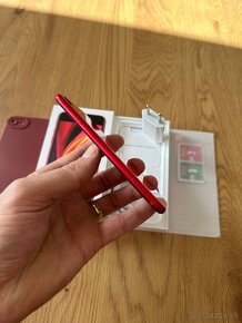 iPhone SE 2020 64 gb Red - komplet príslušenstvo, záruka - 4