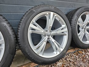 Zimná sada AUDI Q8, Q7+Continental 285/45 R21+TPMS - 4