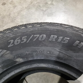 Letné pneumatiky 265/70 R15 MATADOR DOT4921 - 4